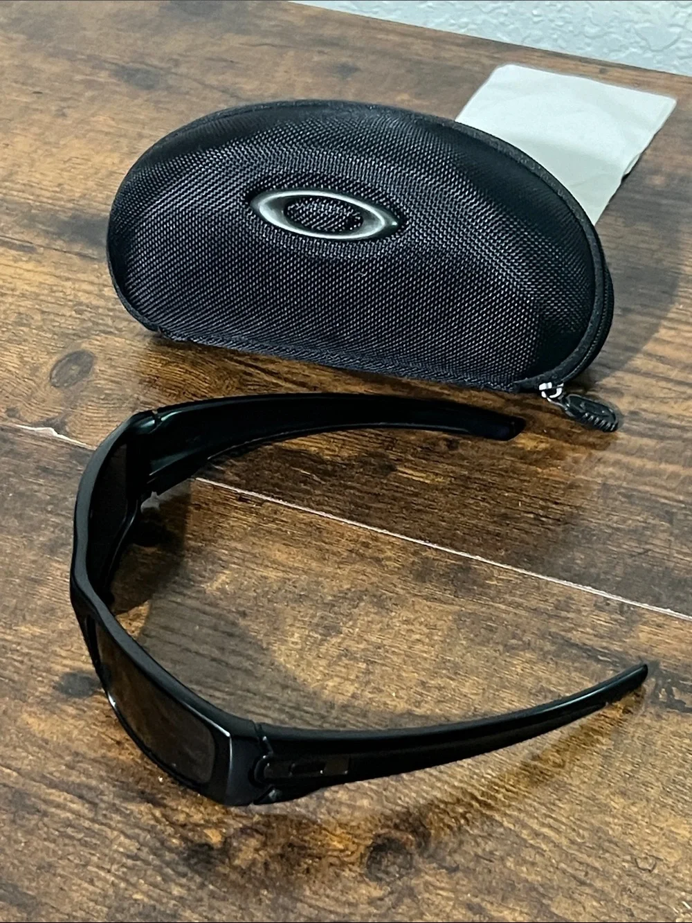 Oakley Black Sunglasses with Dark Lenses